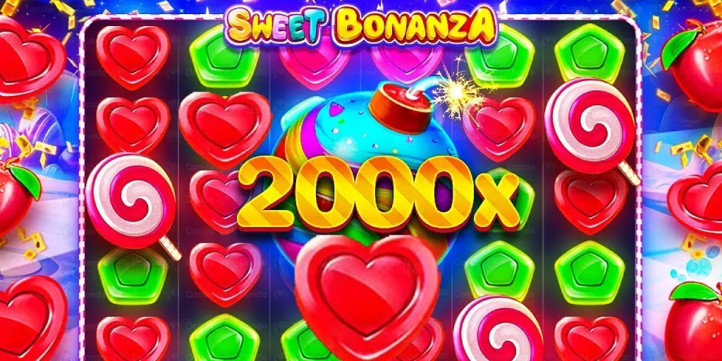 Sweet Bonanza - Бонусні спіни та множники виграшів